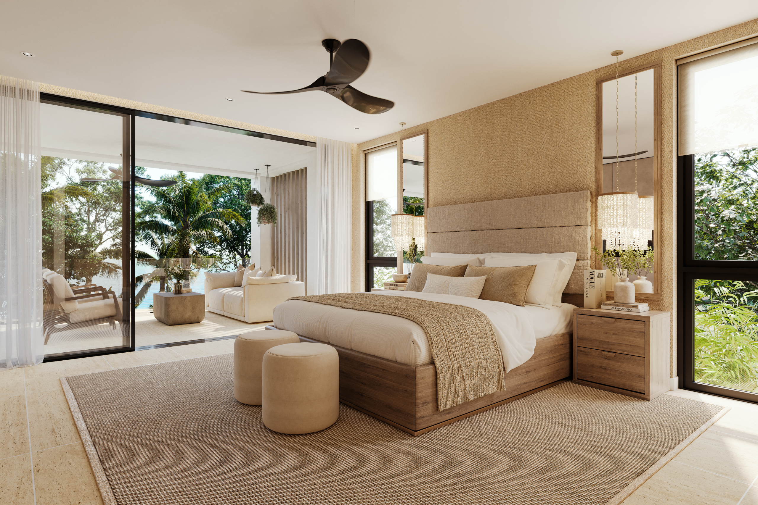 Callidora Villa 3 Master Bedroom Final HR scaled