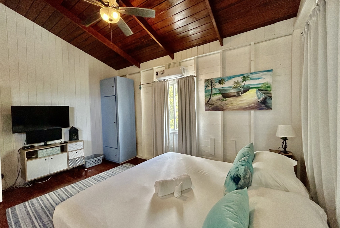 Lighthouse Landing Bedroom 5 Double bed scaled
