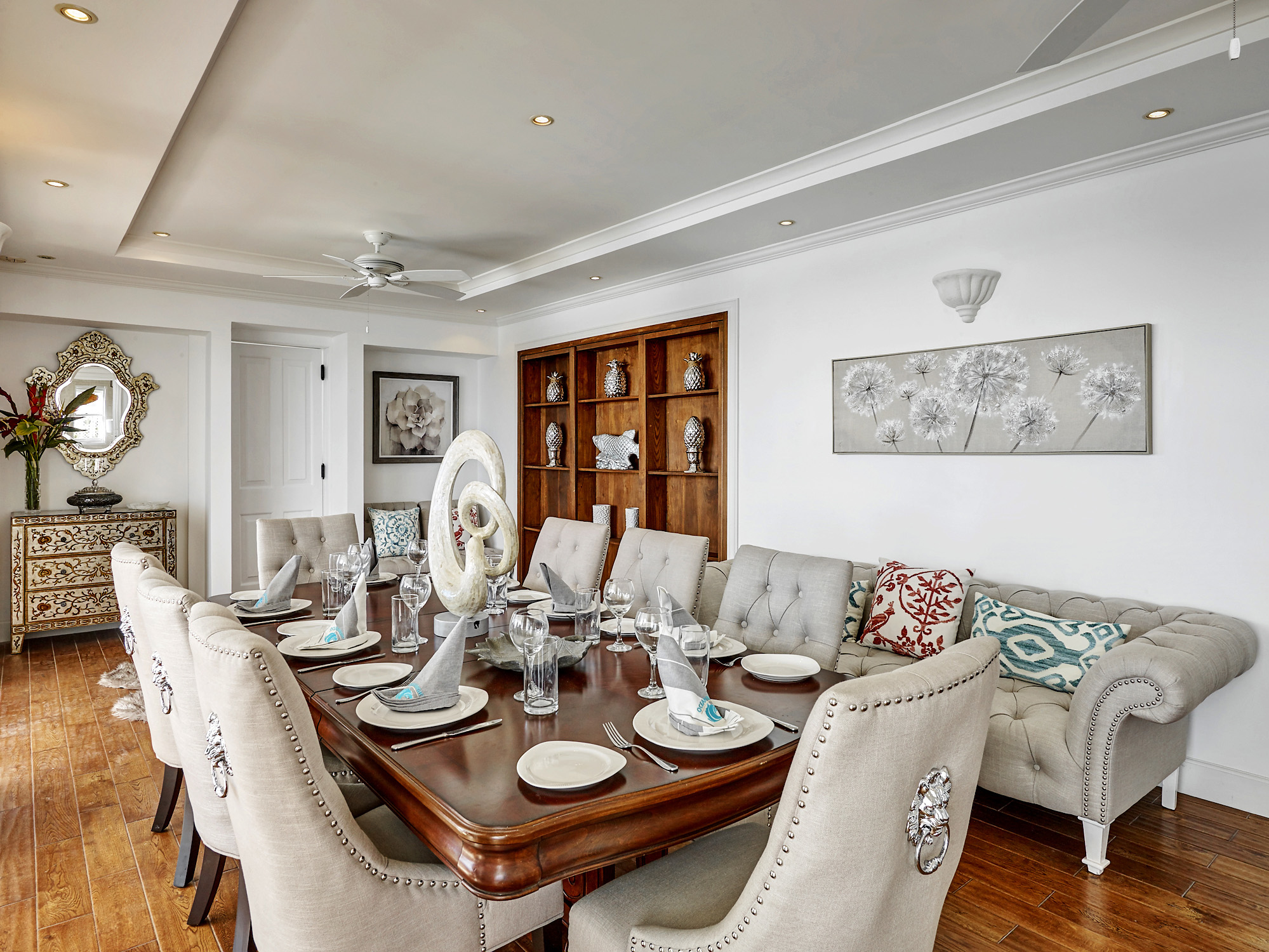 Prospect Ocean Heights Balcony First Floor Dining Room