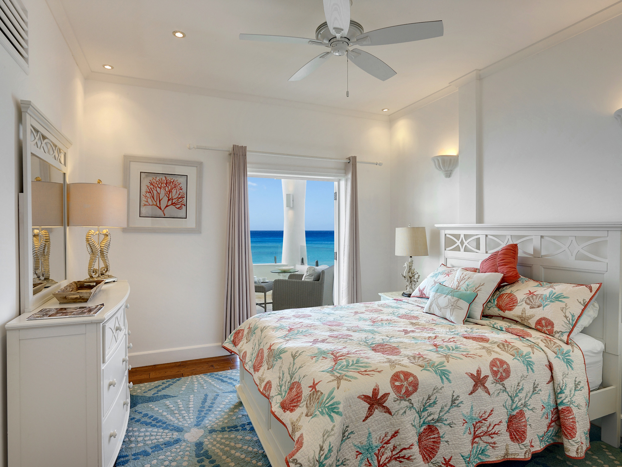 Prospect Ocean Heights Lower Ground Bedroom 2 Sea View