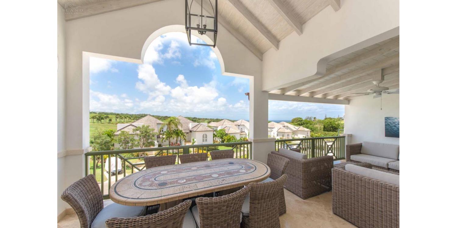 Sugar Cane Ridge 9 Royal Westmoreland Covered Balcony