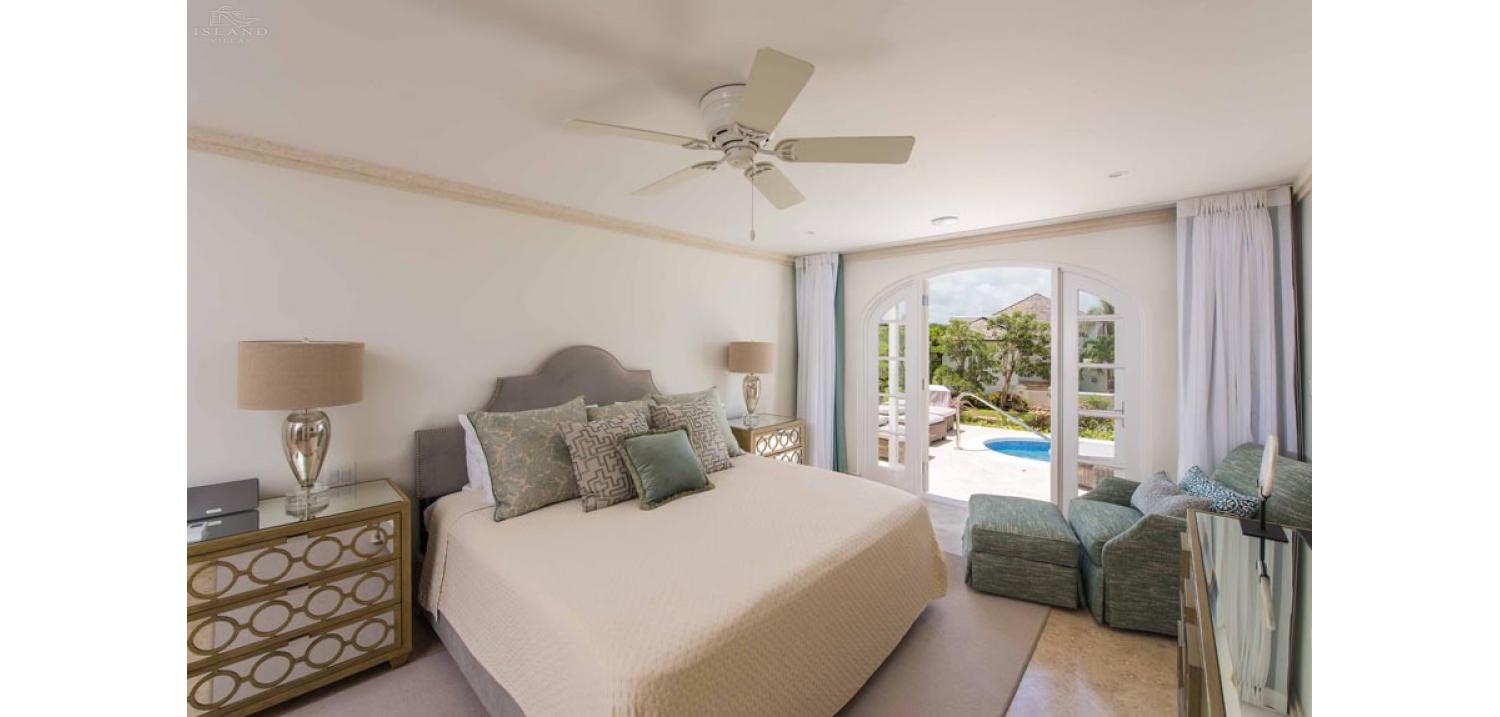 Sugar Cane Ridge 9 Royal Westmoreland Primary bedroom leading to pool deck1