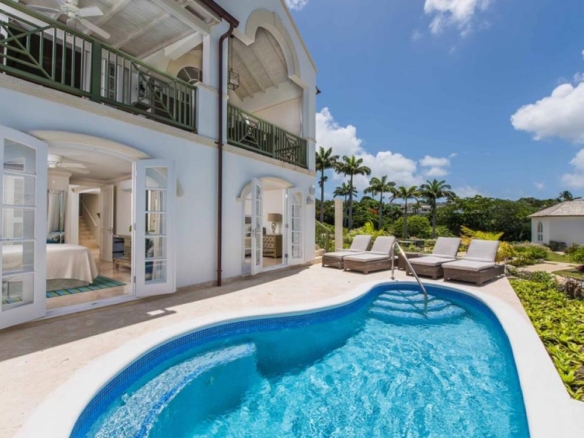Sugar Cane Ridge 9 Royal Westmoreland Swimming Pool