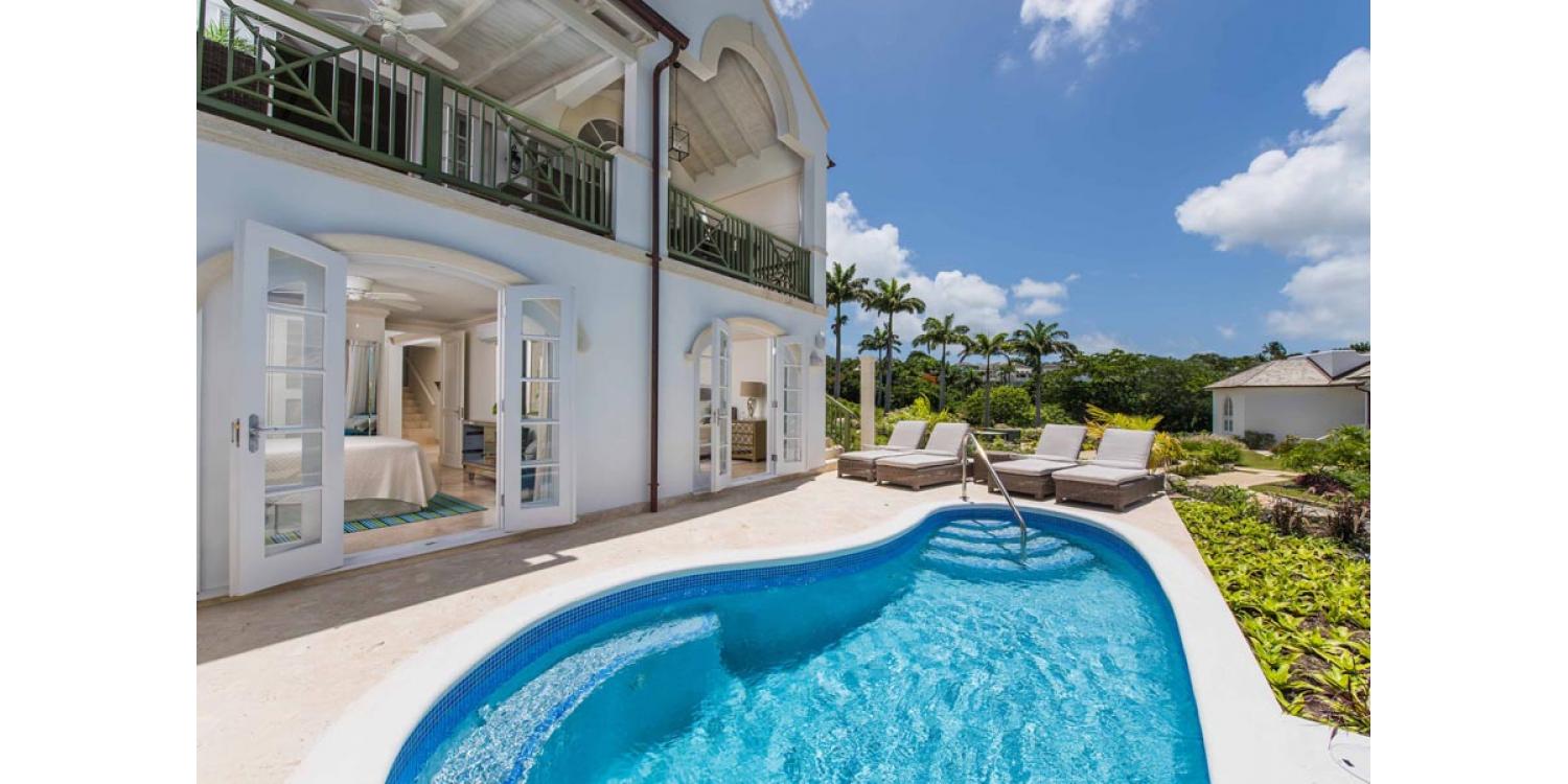 Sugar Cane Ridge 9 Royal Westmoreland Swimming Pool