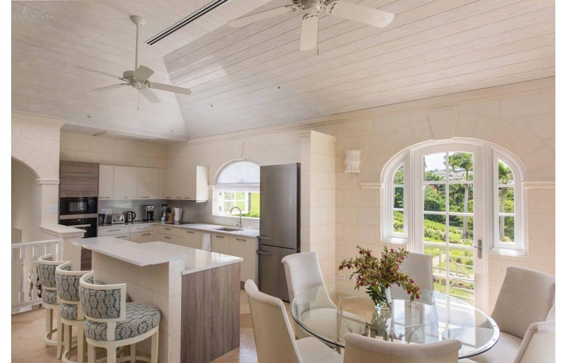 Sugar Cane Ridge 9 Royal Westmoreland kitchen dining