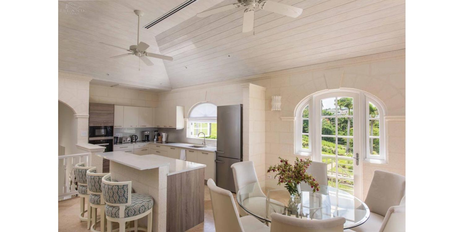 Sugar Cane Ridge 9 Royal Westmoreland kitchen dining