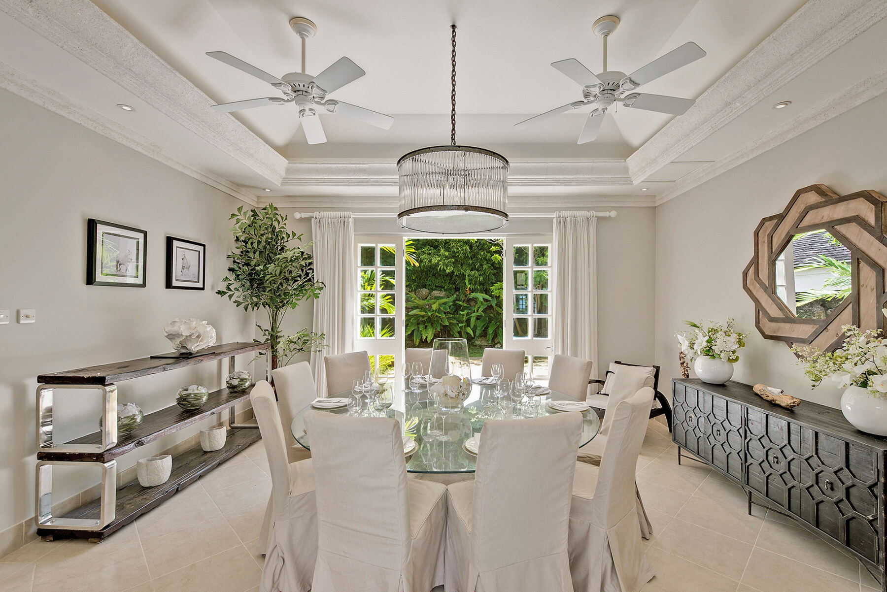 Westland Heights Windfall formal dining garden level