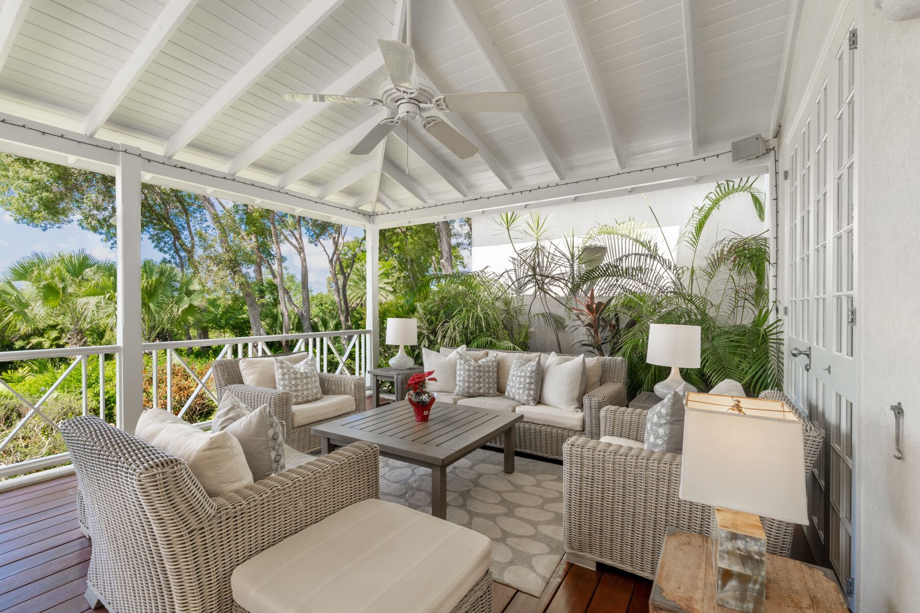 Ceiba Sandy Lane Outdoor living