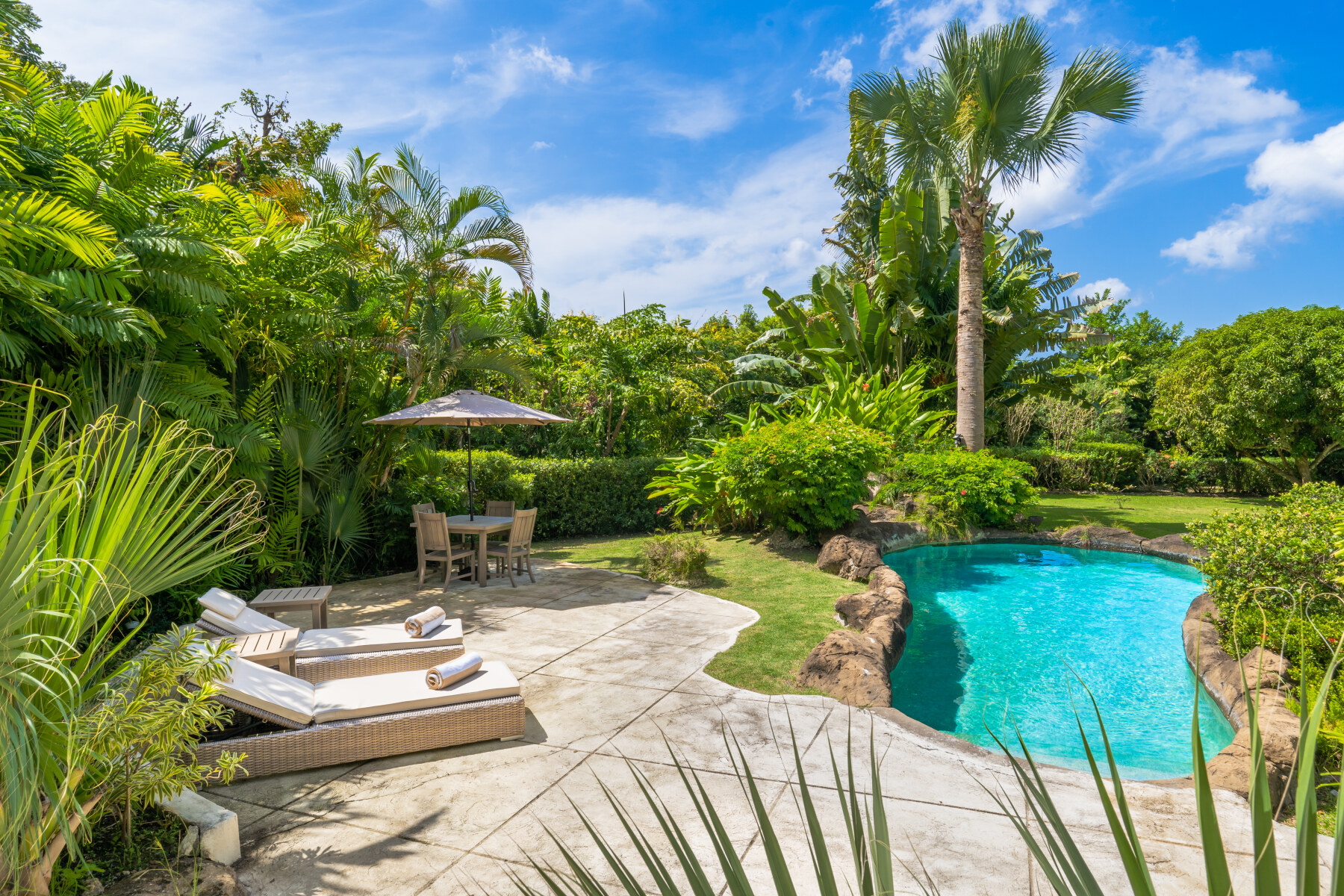 Ceiba Sandy Lane Pool