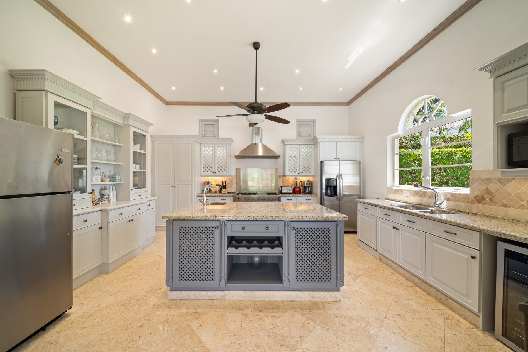 Ixora Royal Westmoreland Kitchen