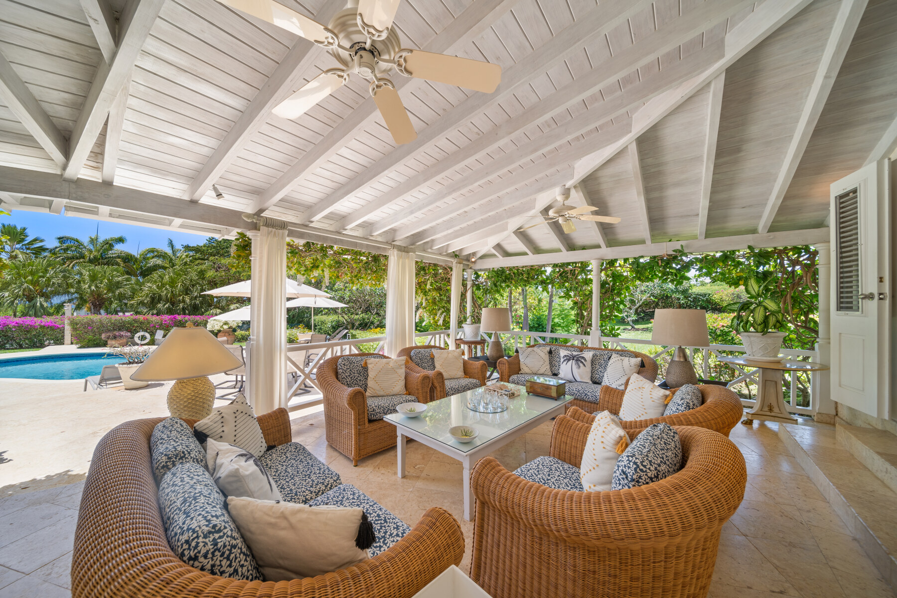 Ixora Royal Westmoreland Outdoor seating area