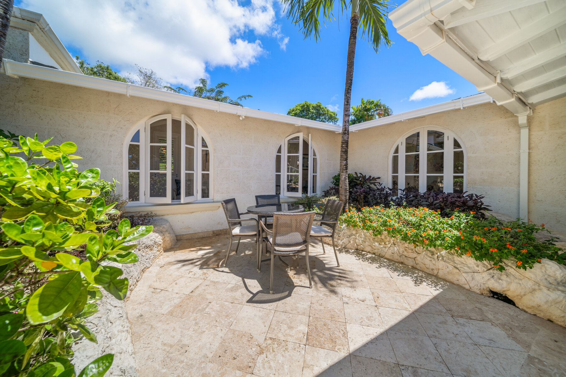 Ixora Royal Westmoreland additional outdoor dining