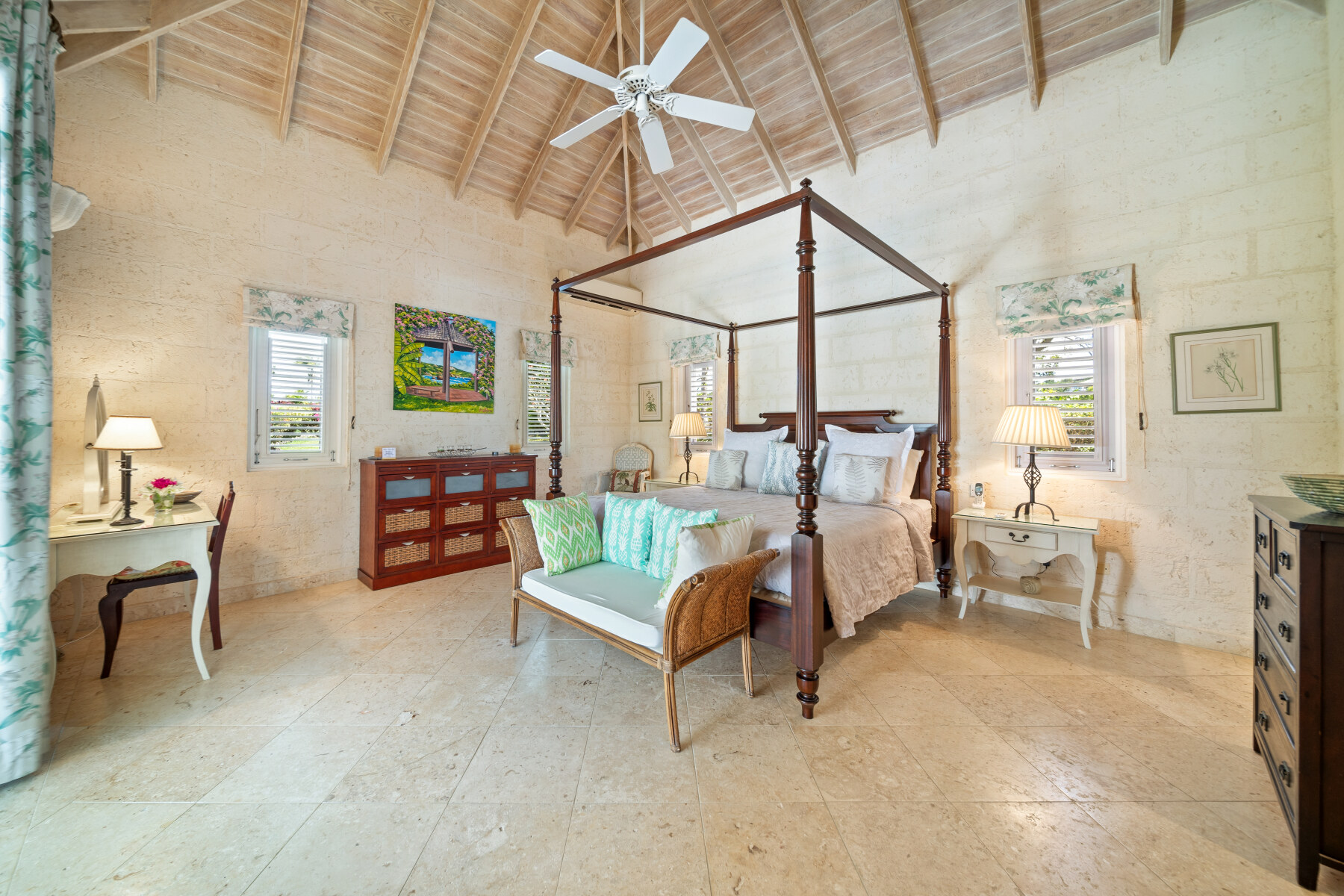 Ixora Royal Westmoreland bedroom