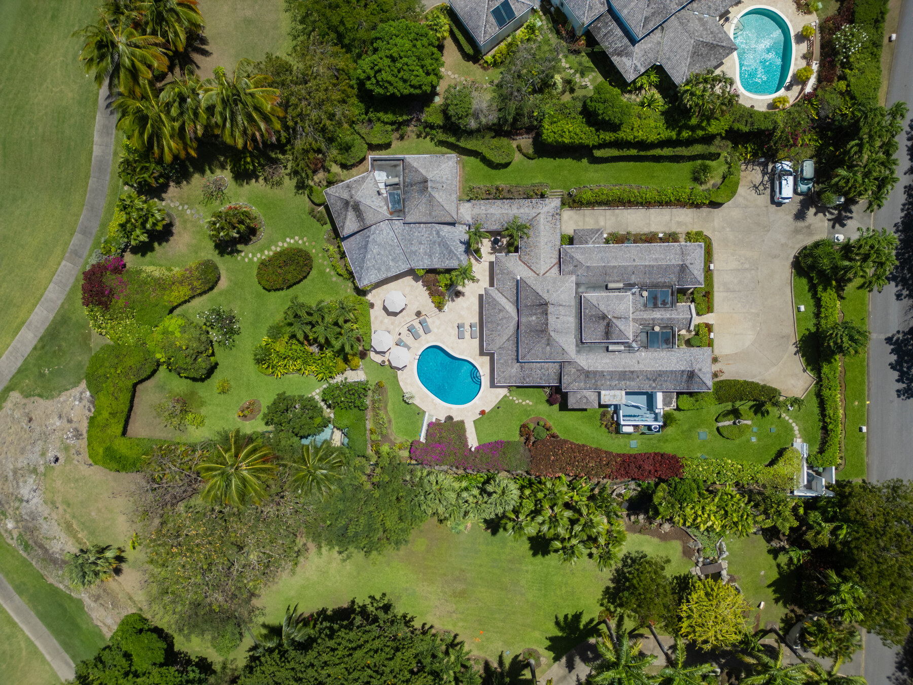 Ixora Royal Westmoreland full property Drone view