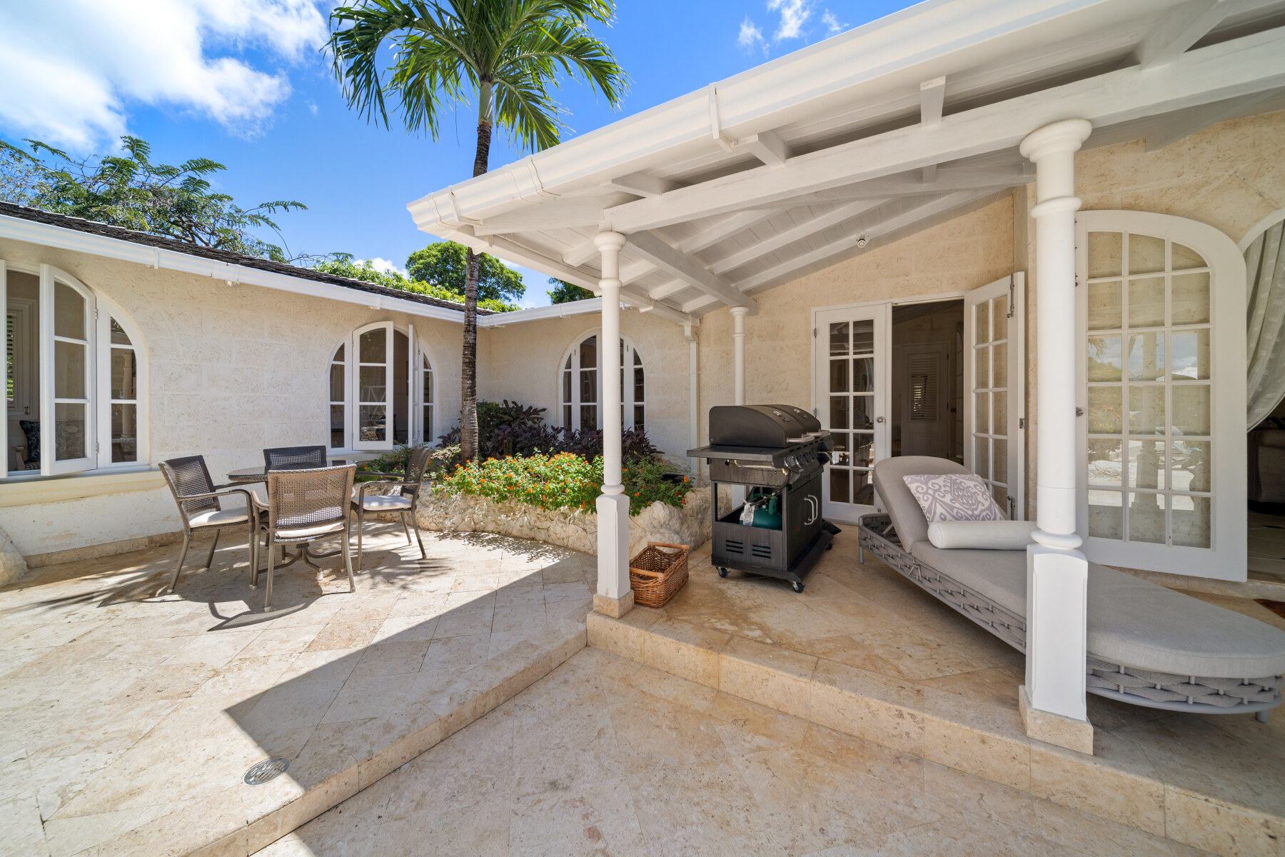 Ixora Royal Westmoreland outdoor living