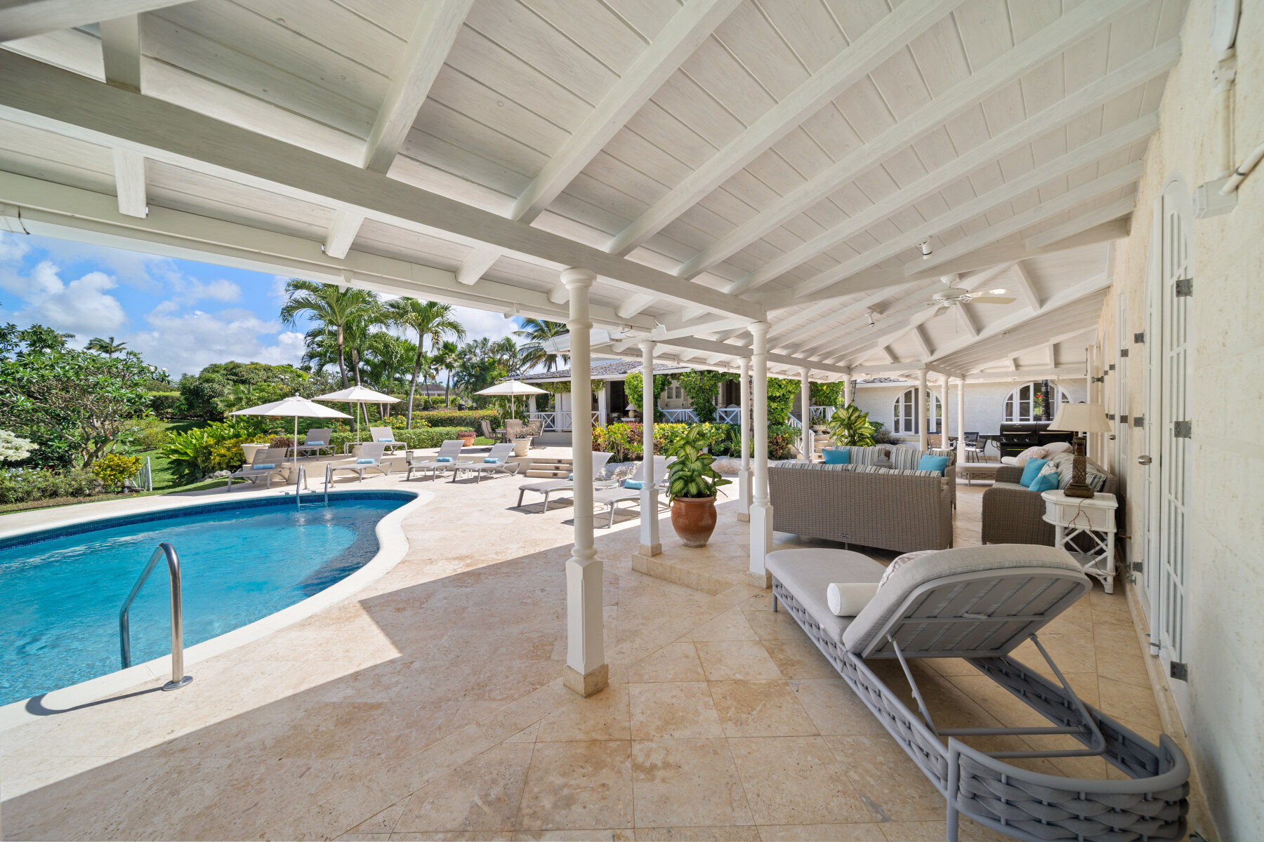 Ixora Royal Westmoreland pool deck
