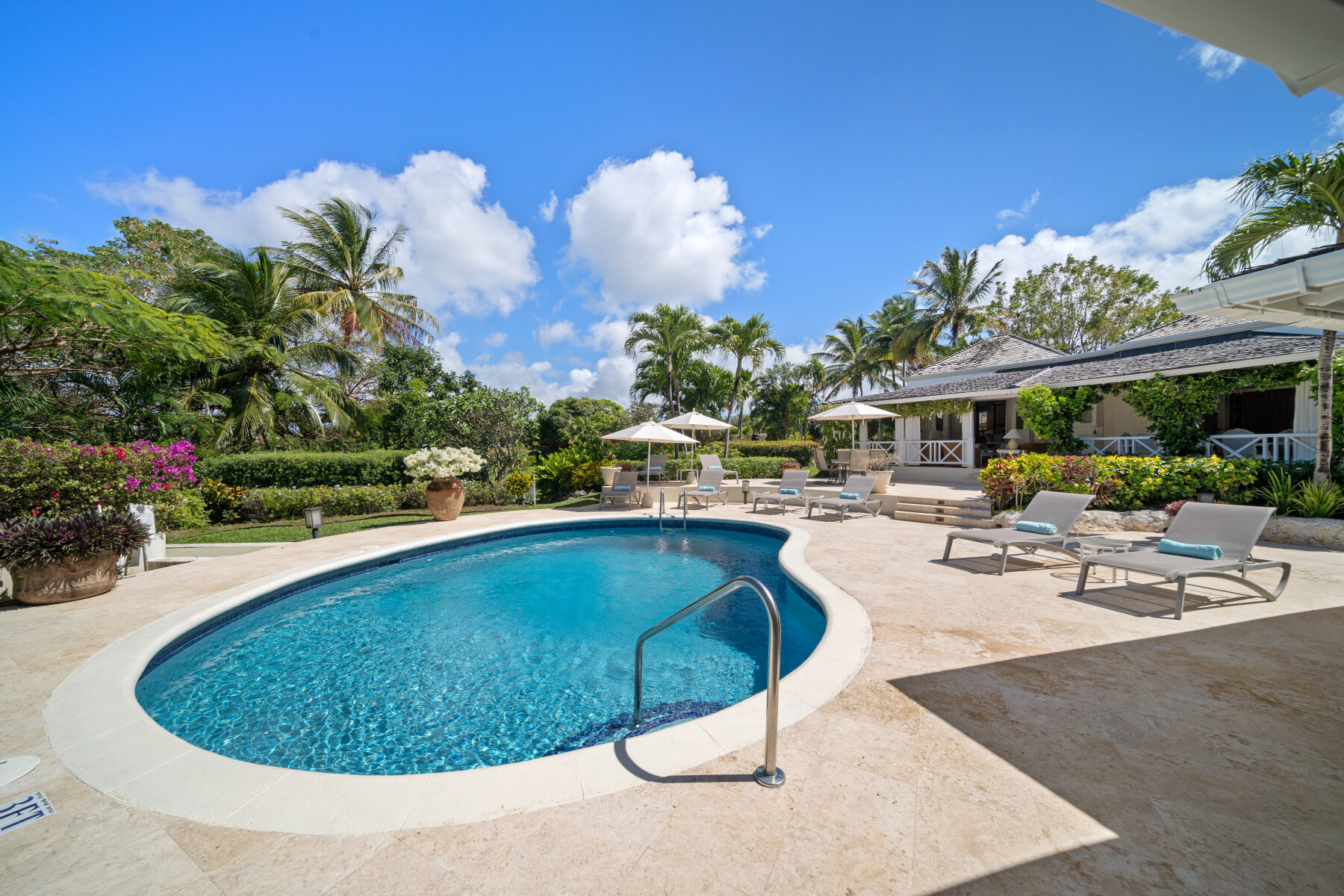 Ixora Royal Westmoreland pool
