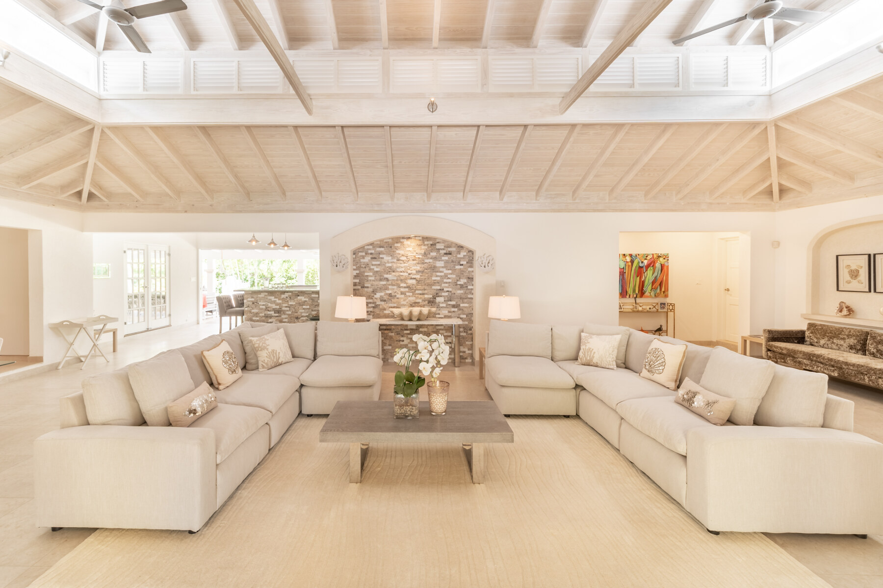 Palm Tree Villa Sitting room