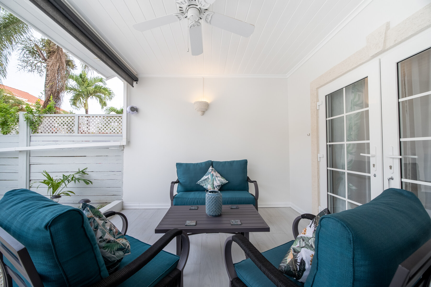 Porters Porters Gate 19 outdoor seating area