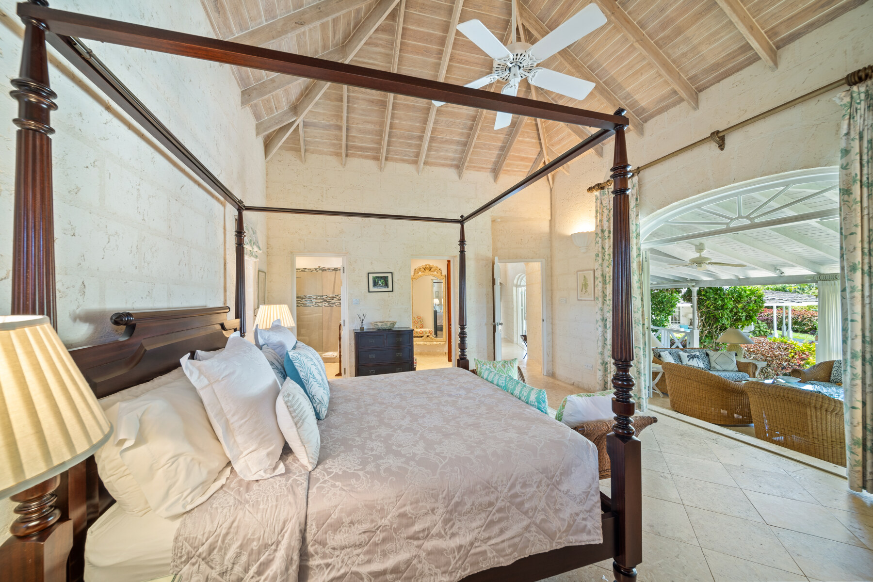 Royal Westmoreland Ixora bedroom