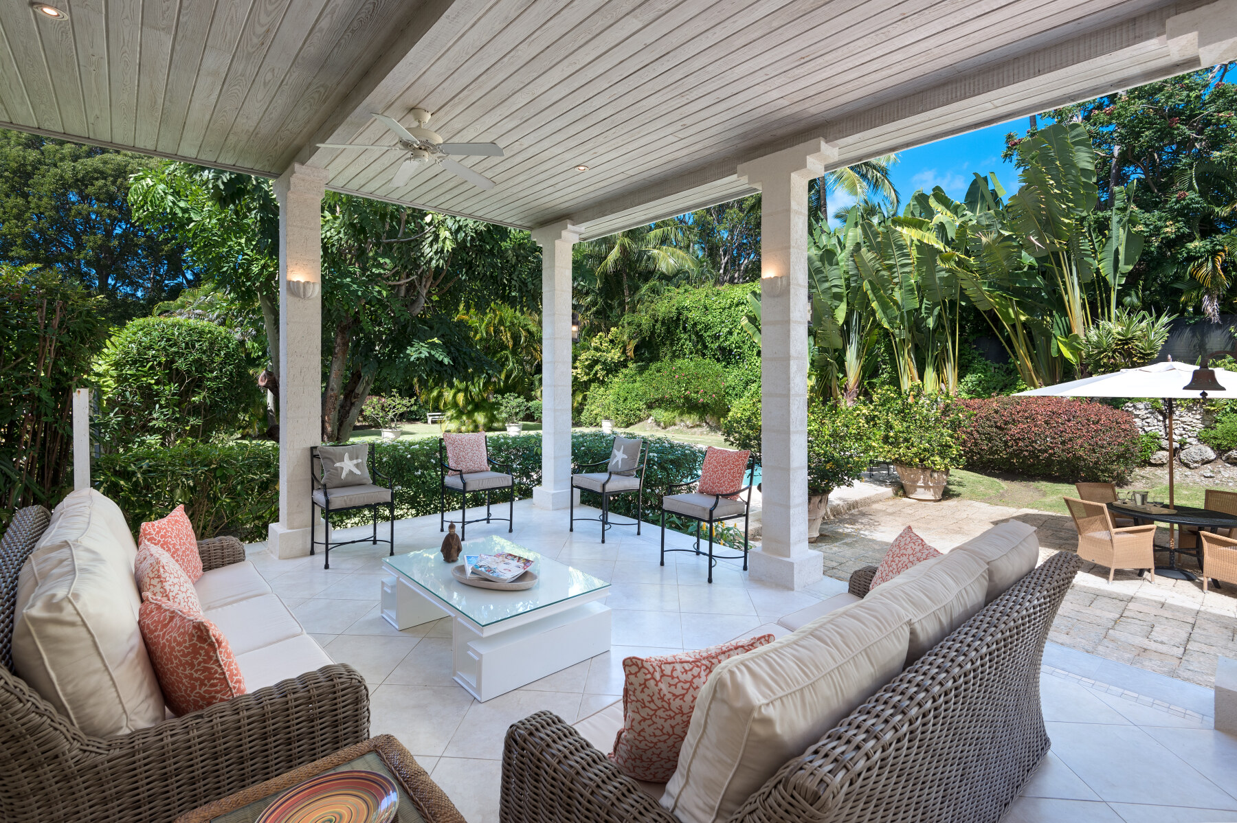 Sandy Lane Anchorage patio