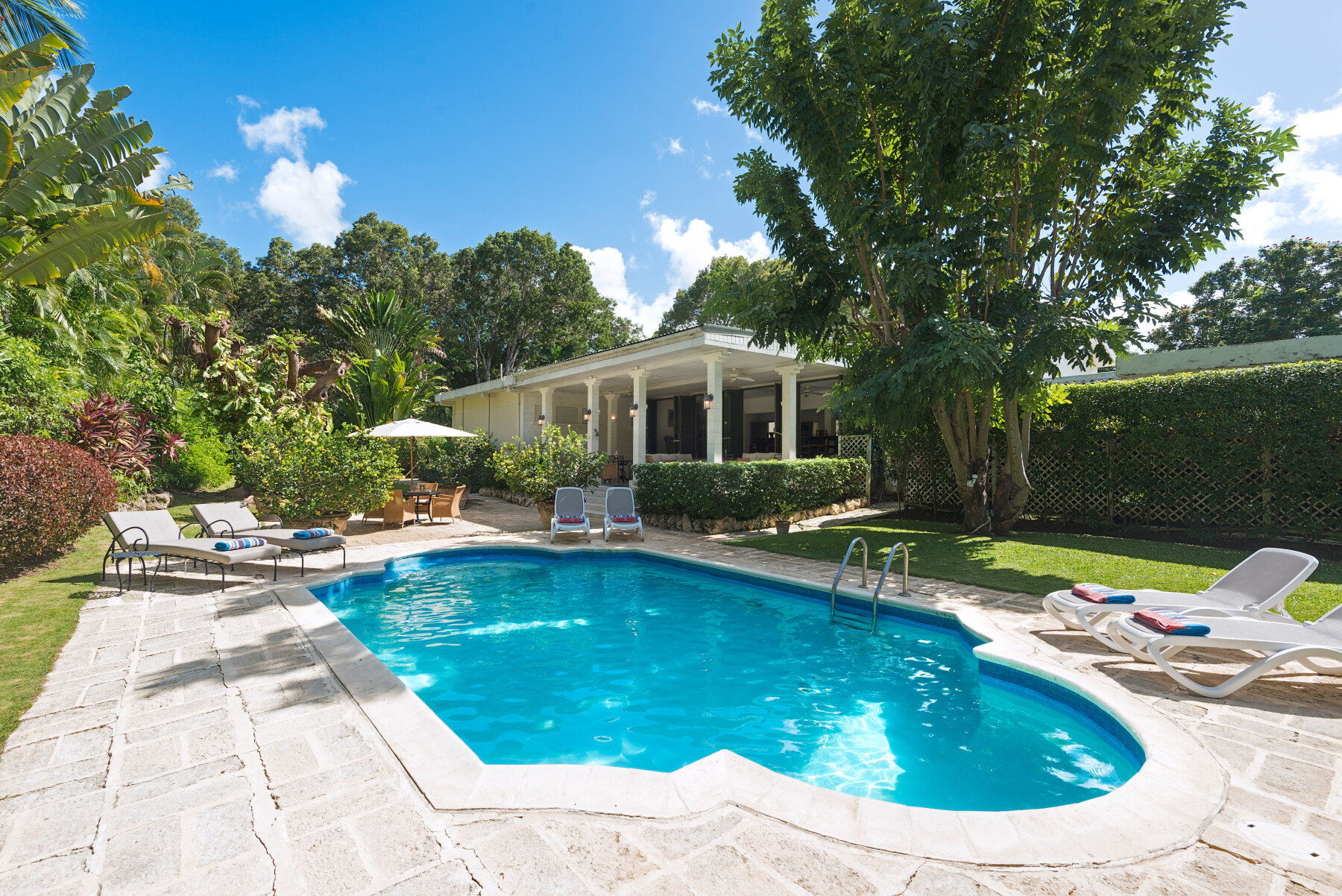 Sandy Lane Anchorage pool