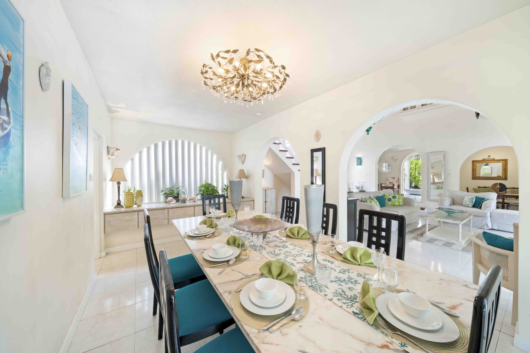 Sandy Lane Dene Court indoor dinning 2 1
