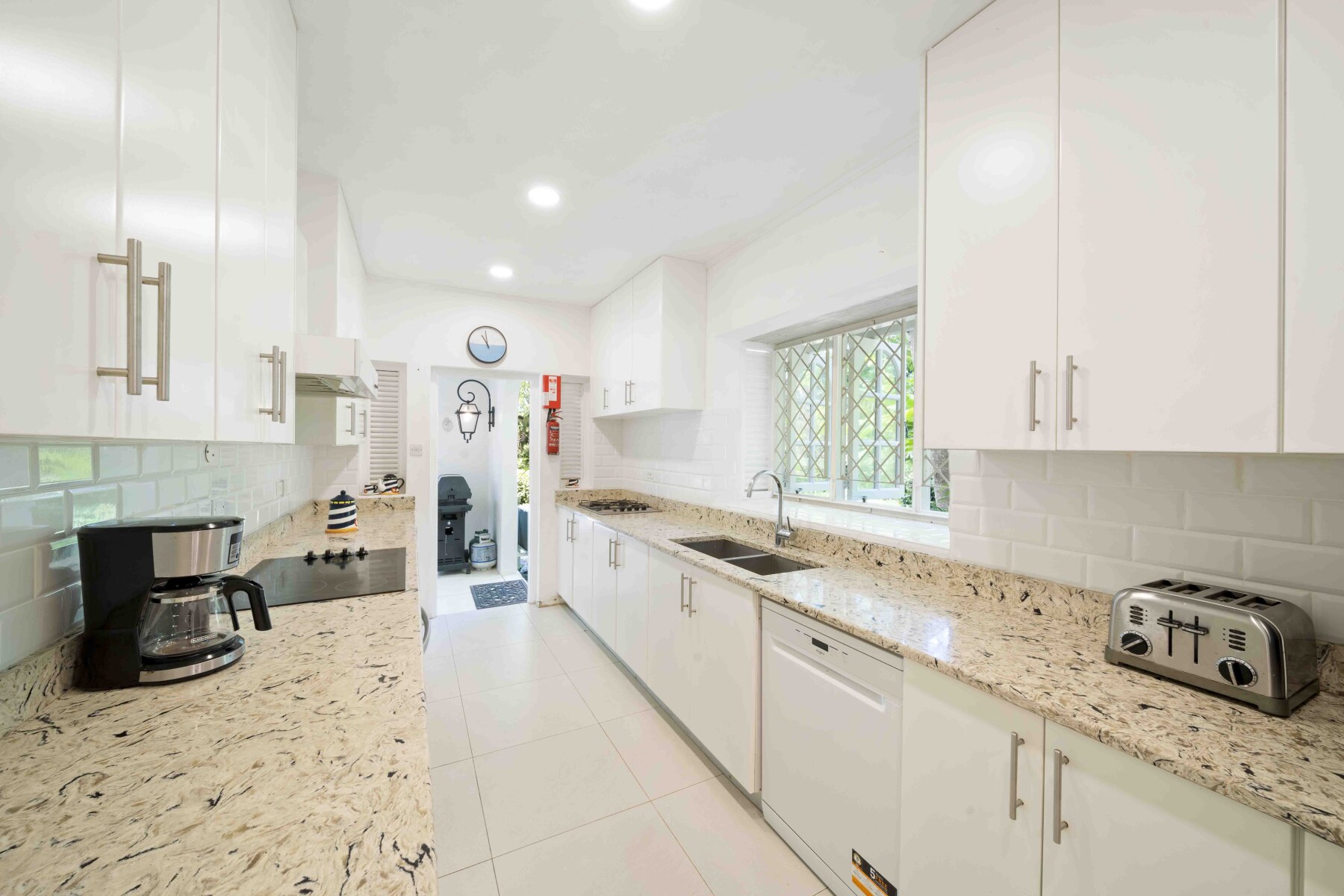 Sandy Lane Dene Court kitchen 1