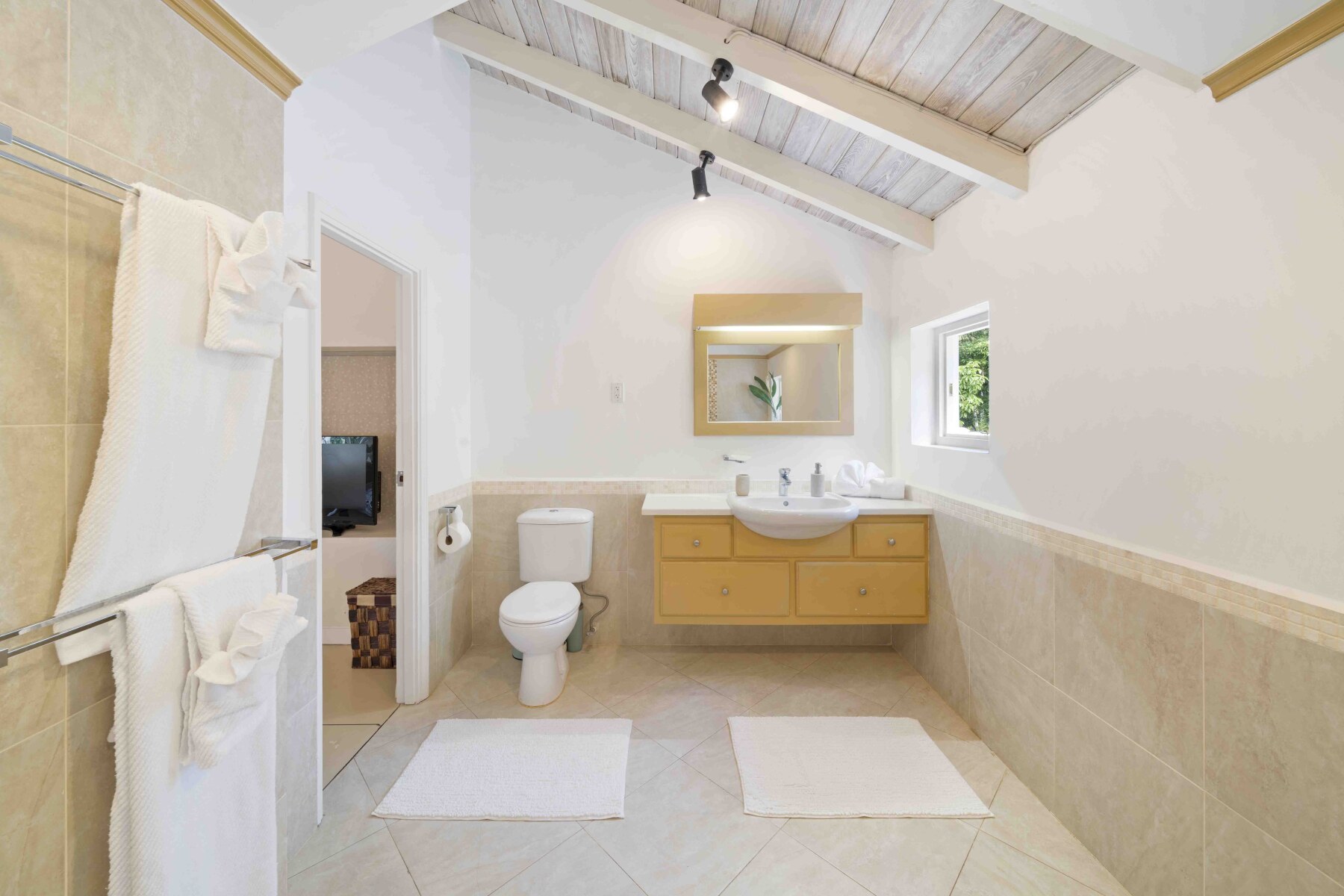 Sandy Lane Dene Court master bathroom 1