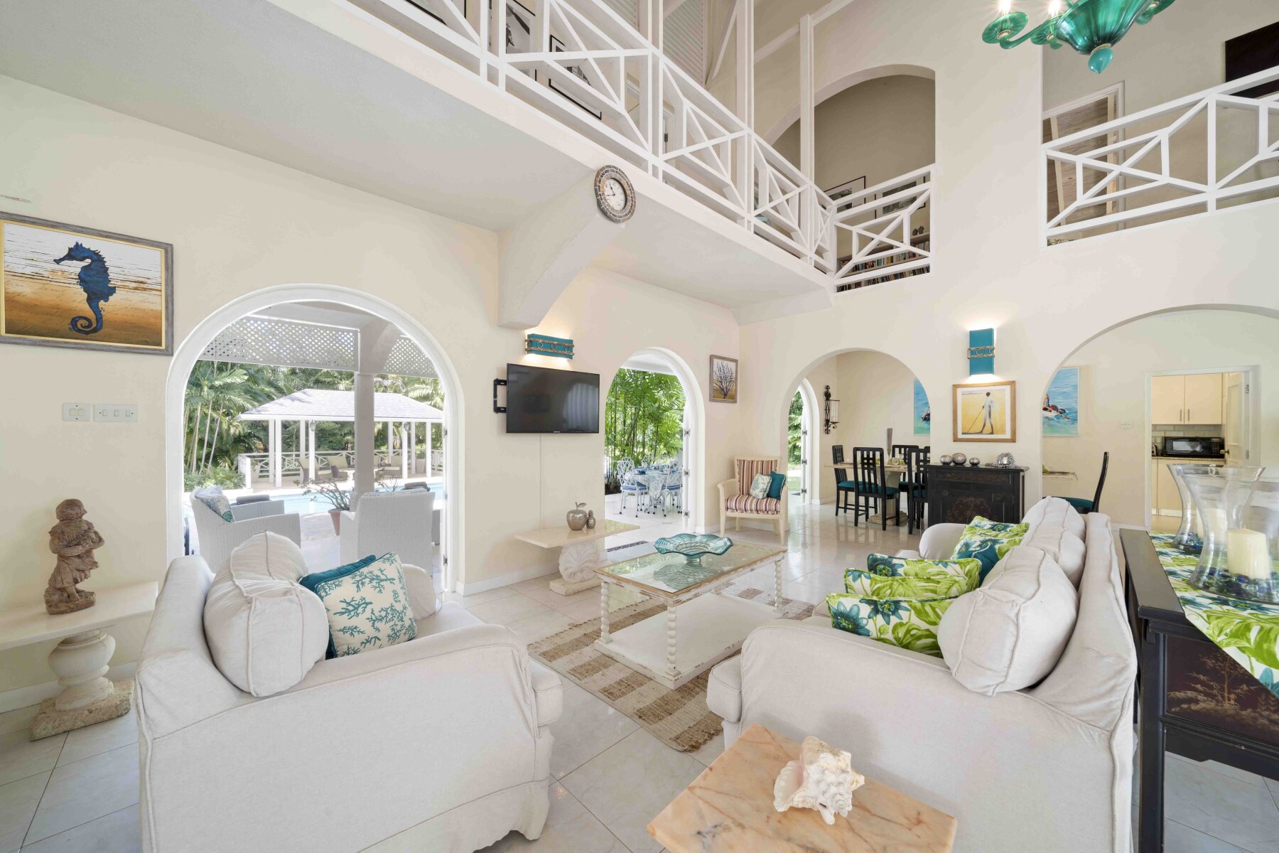 Sandy Lane Dene Court open plan living area 1