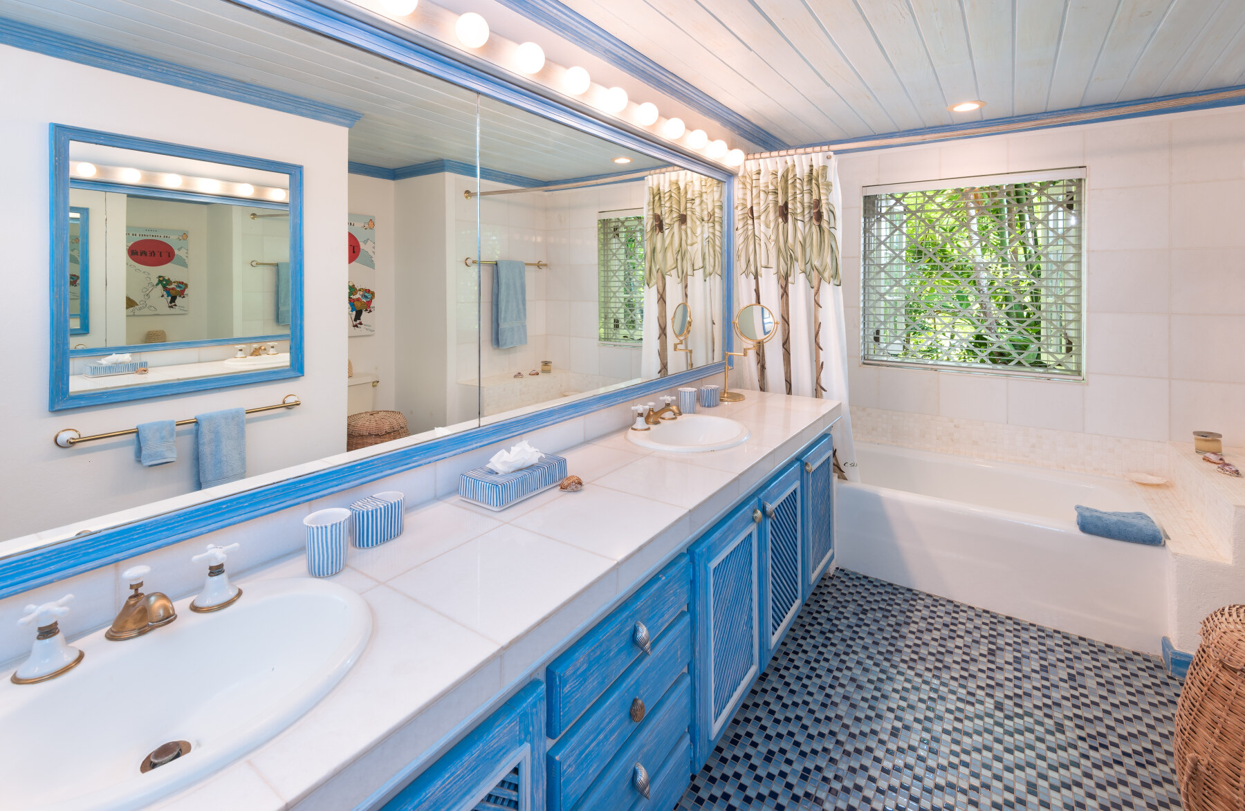 Sandy Lane Evergreen bathroom 3