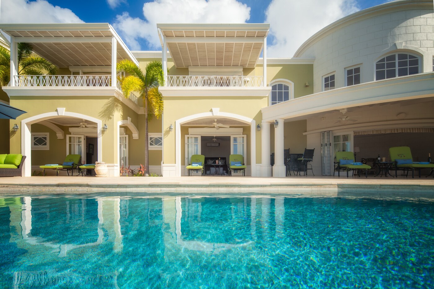 Sugar Hill Monkey HIll Pool to House Shot square