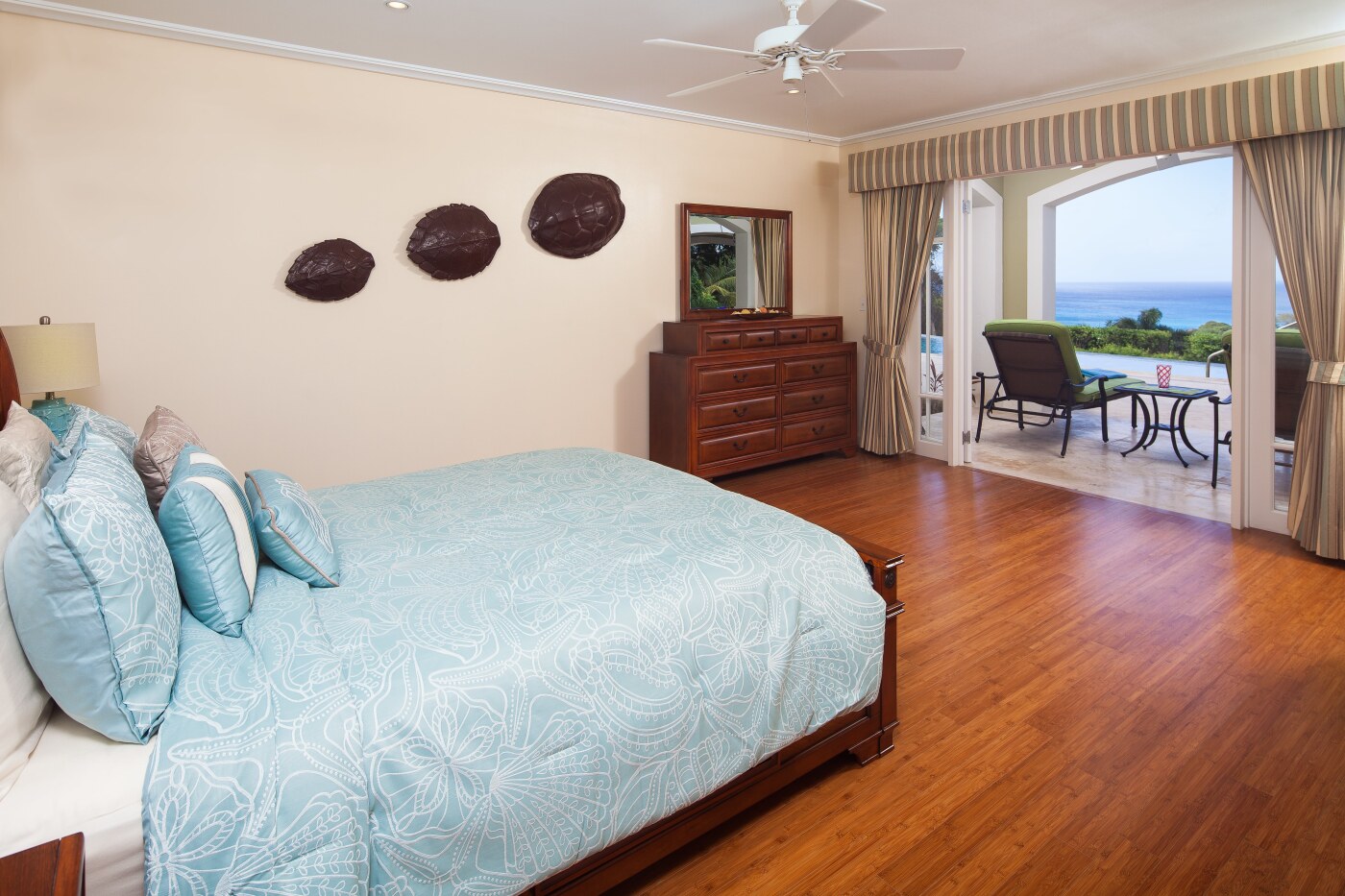 Sugar Hill Monkey Hill Ground Floor Bedroom 2 Turtle