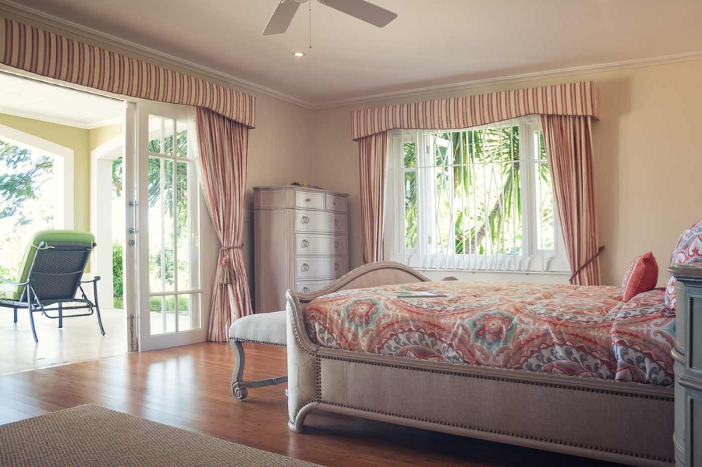 Sugar Hill Monkey Hill Ground Floor Master BedroomCoral3 result