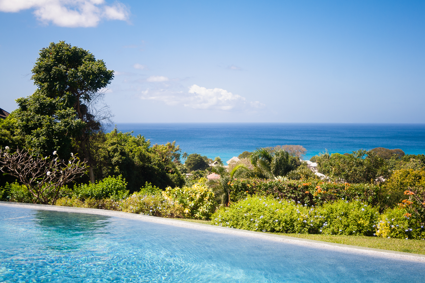 Sugar Hill Monkey Hill Pool with Sea View