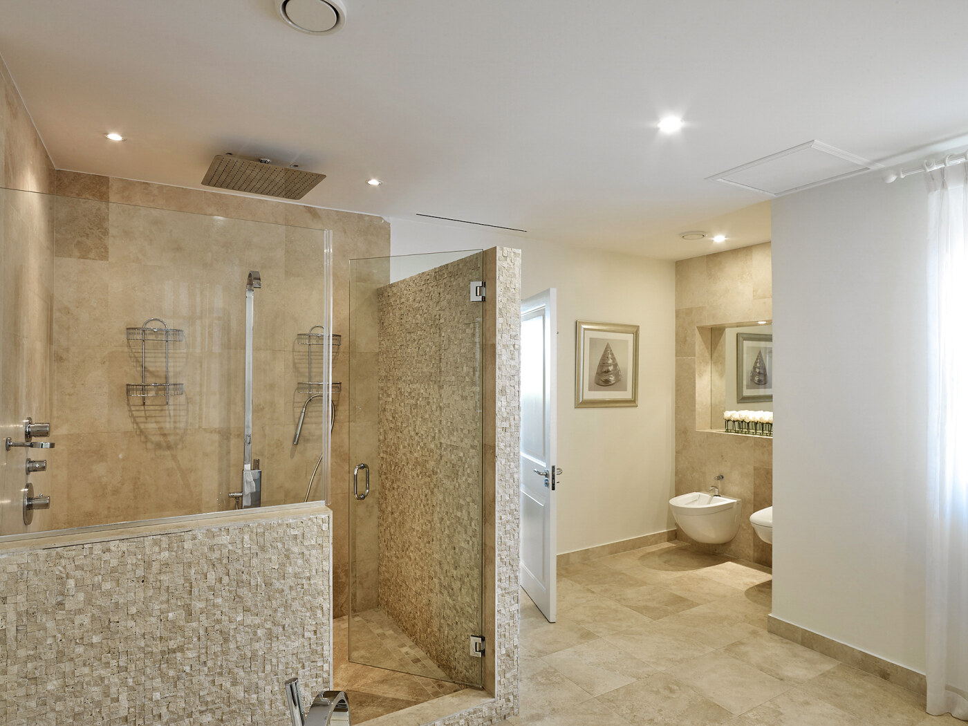 Westland Heights Cool Winds Master Bathroom