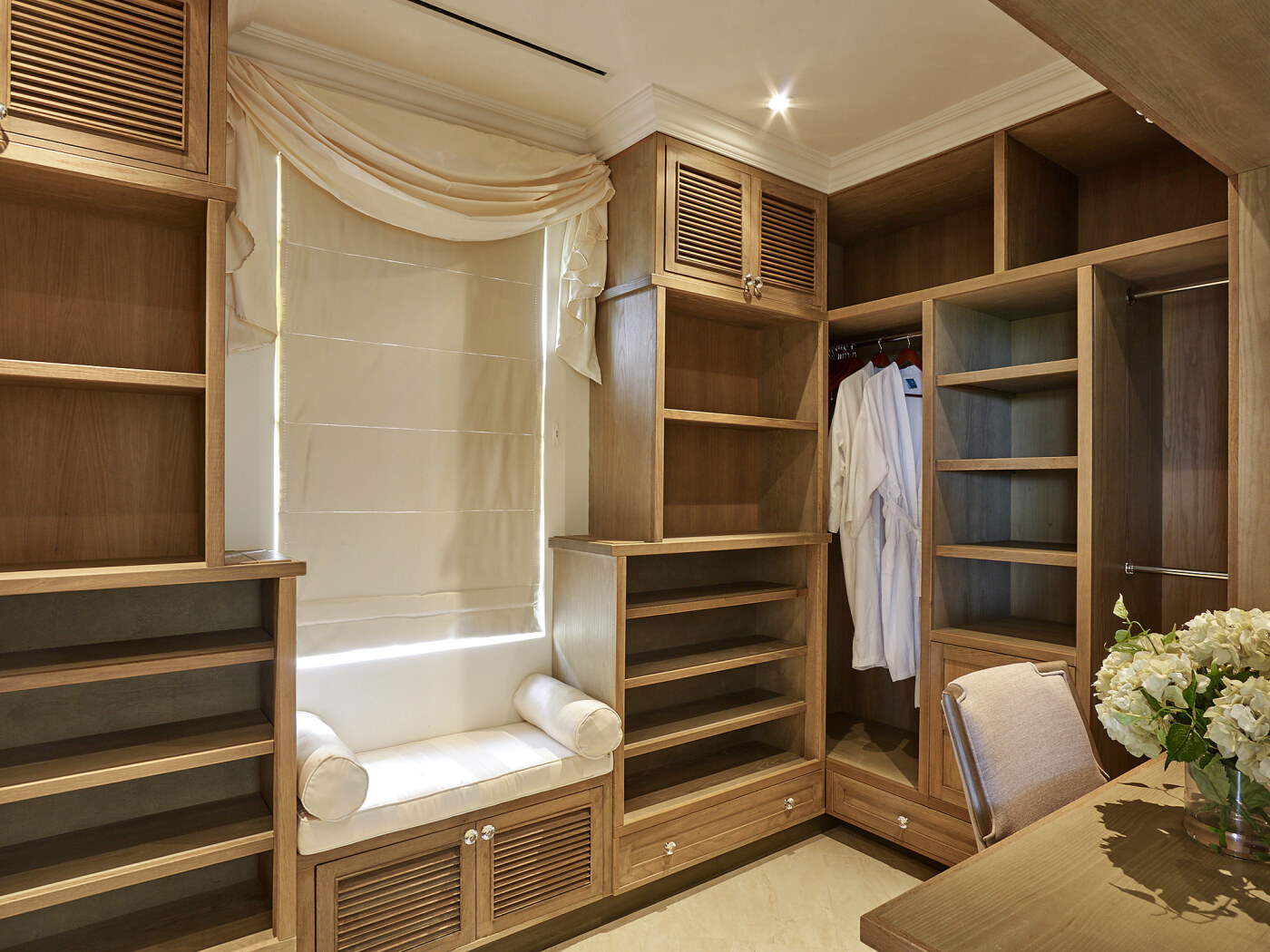 Westland Heights Cool Winds Master closet