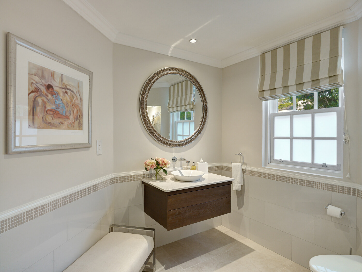 Westland Heights Cool Winds Powder Room