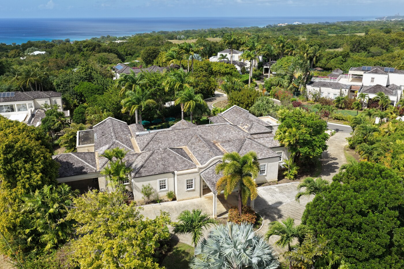 Westland Heights Cool Winds drone shot back view