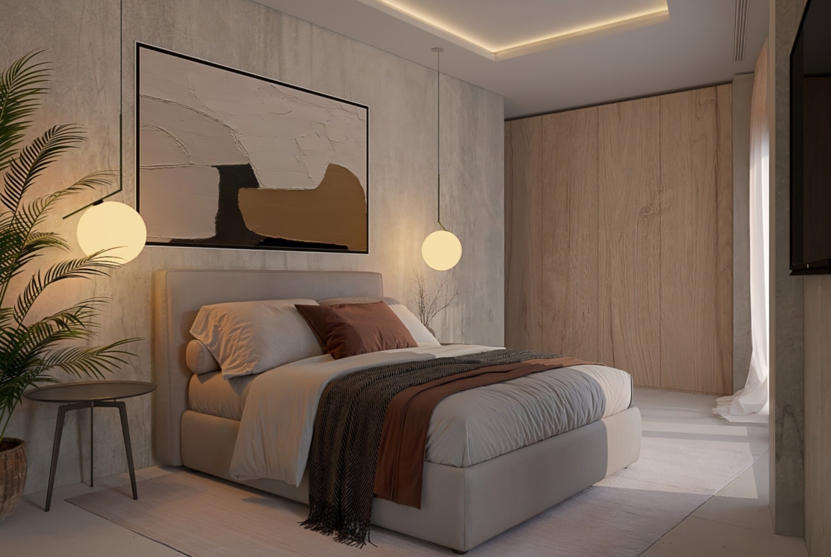 2.1 Dolce Vita Bedroom 2