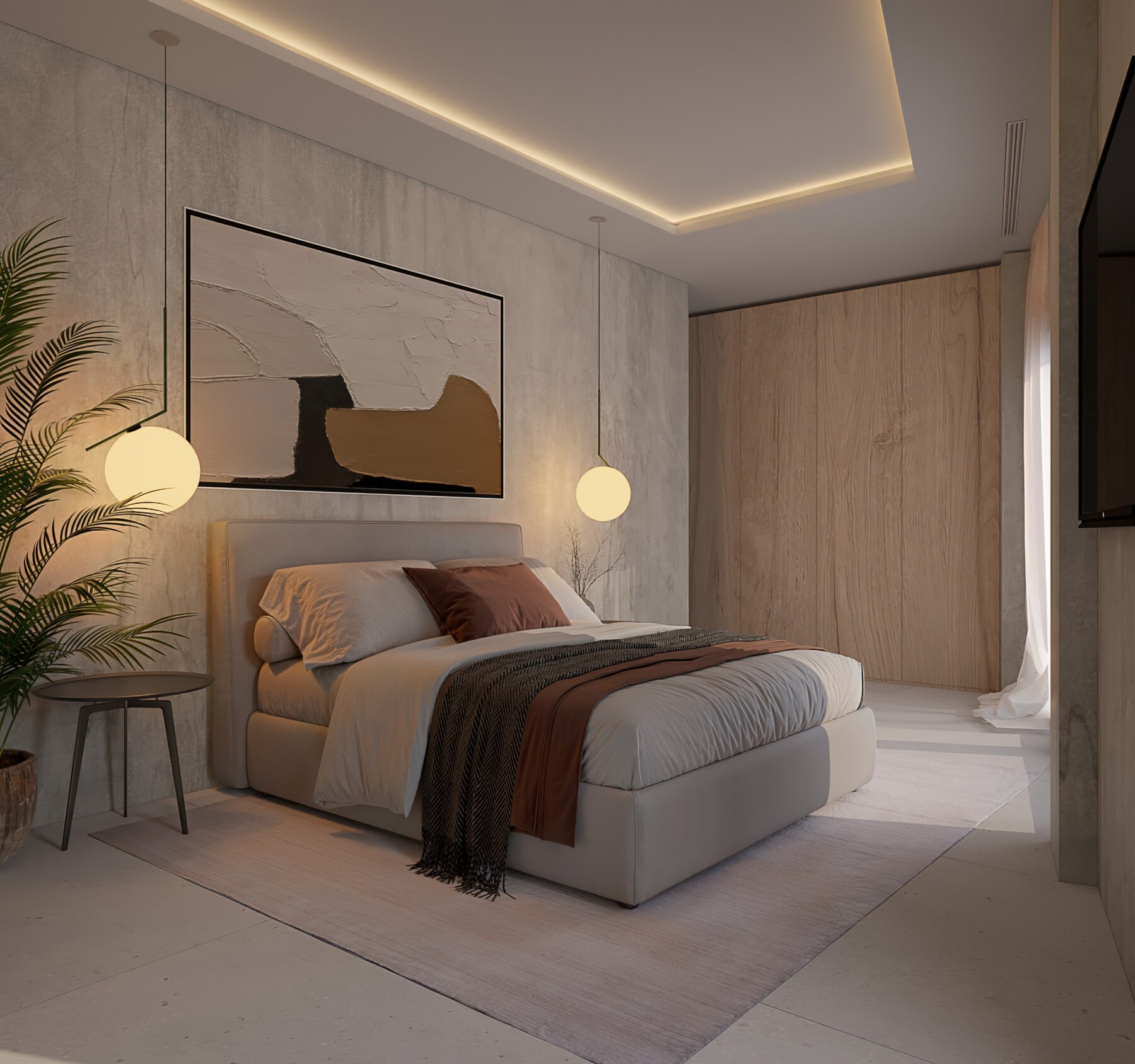 2.1 Dolce Vita Bedroom 2