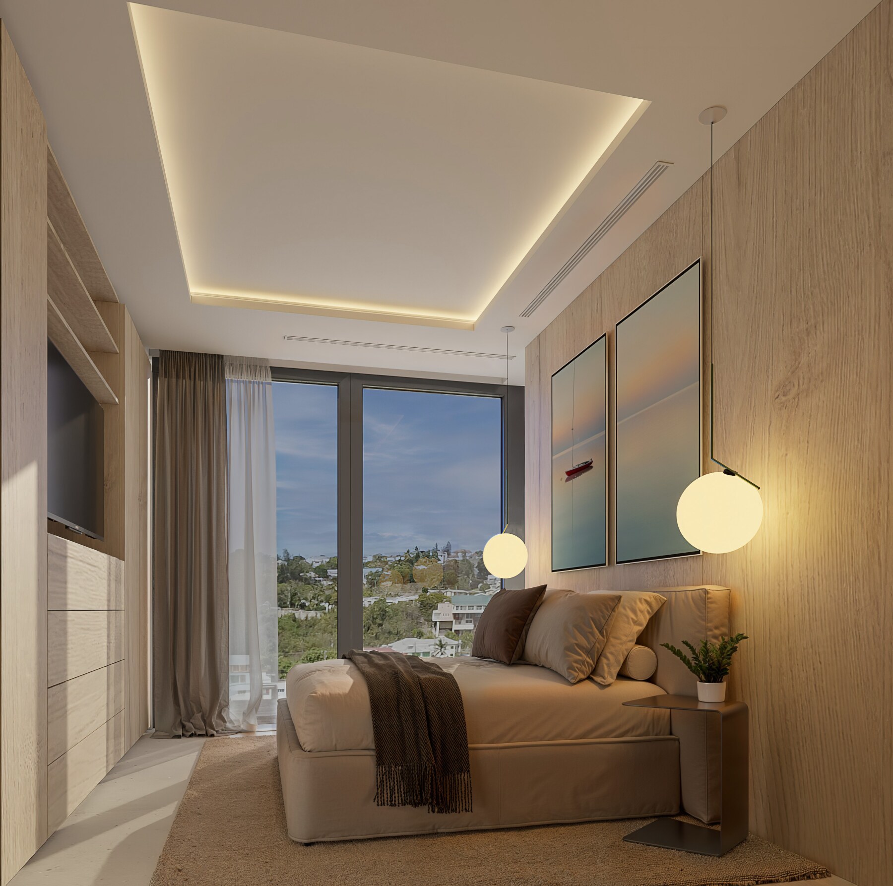 3.1 Dolce Vita Bedroom 3