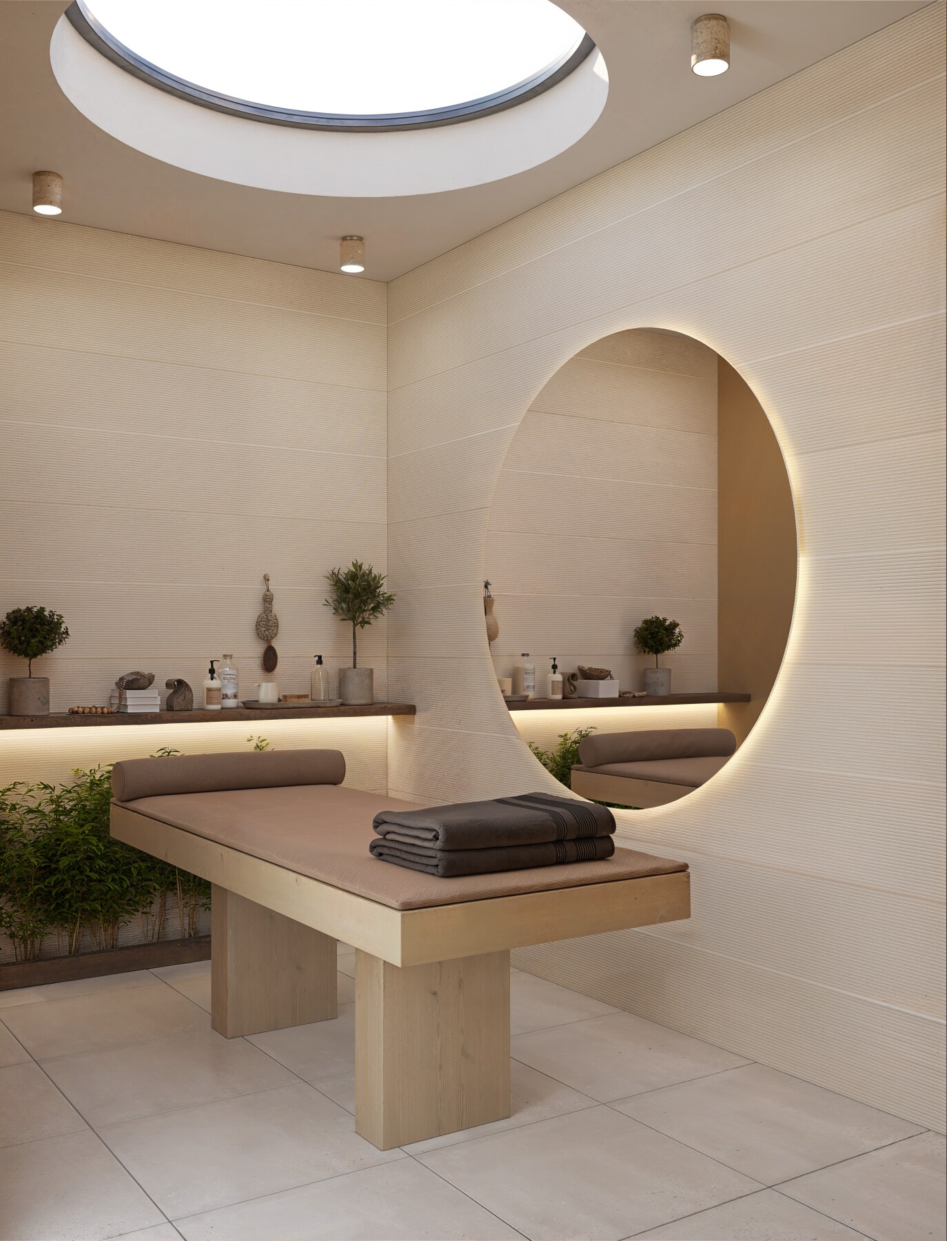 7.0 Dolce Vita Massage Room