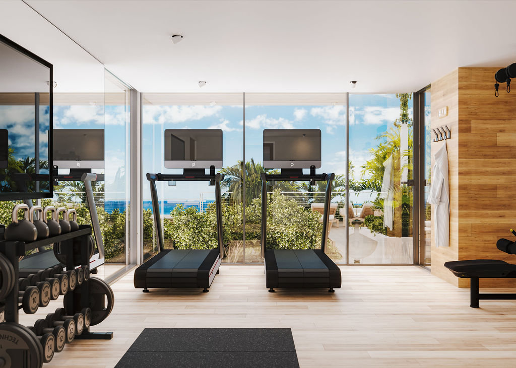 Bijou Amenity Gym