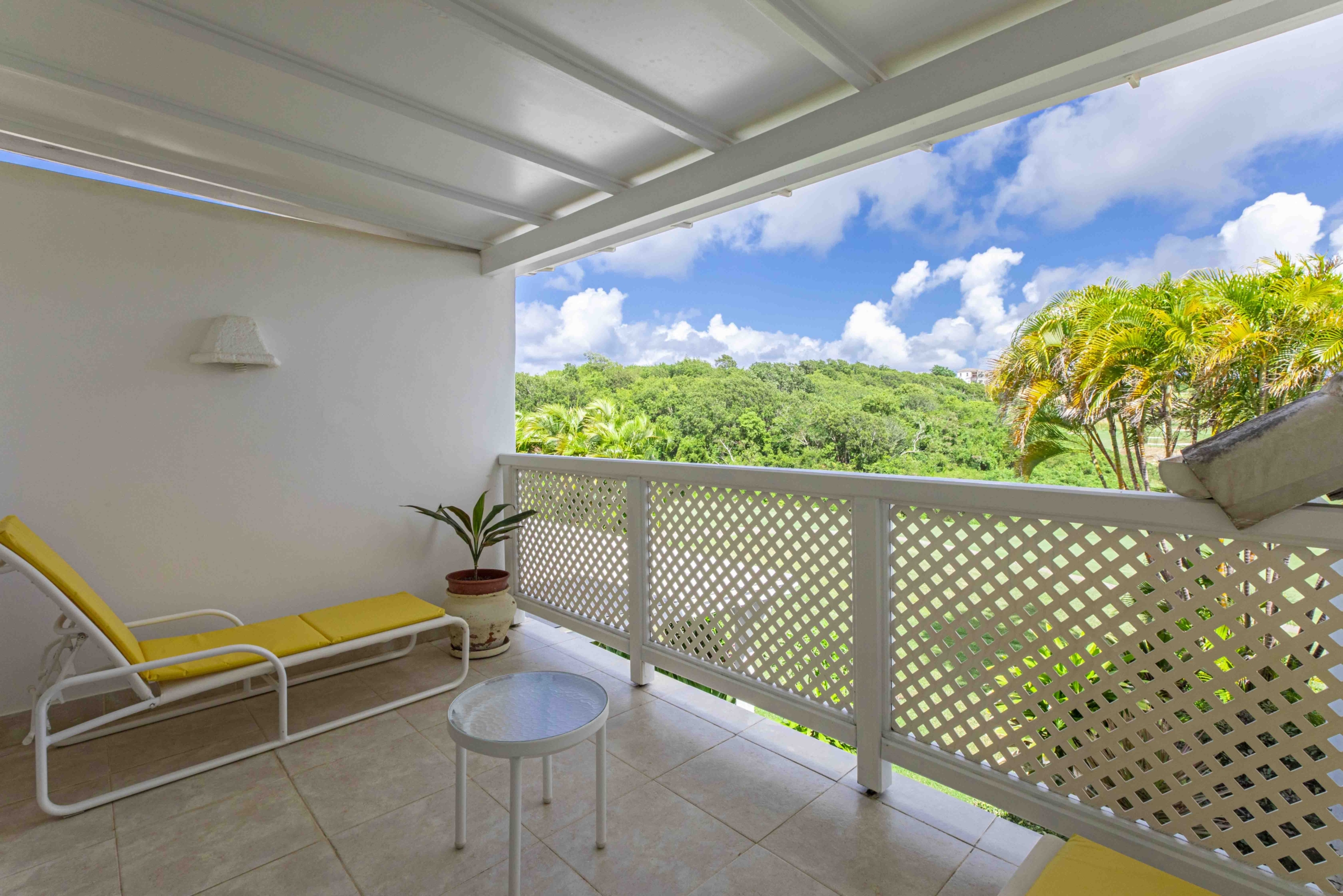 Cassia Heights 7 Royal Westmoreland upper balcony