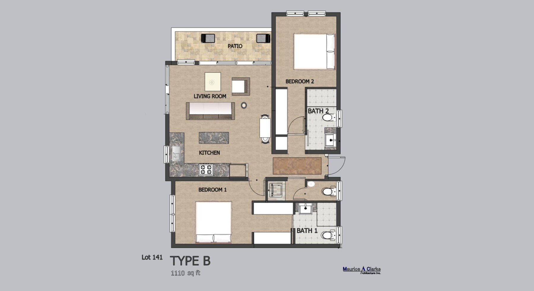 Floor Plan B 1