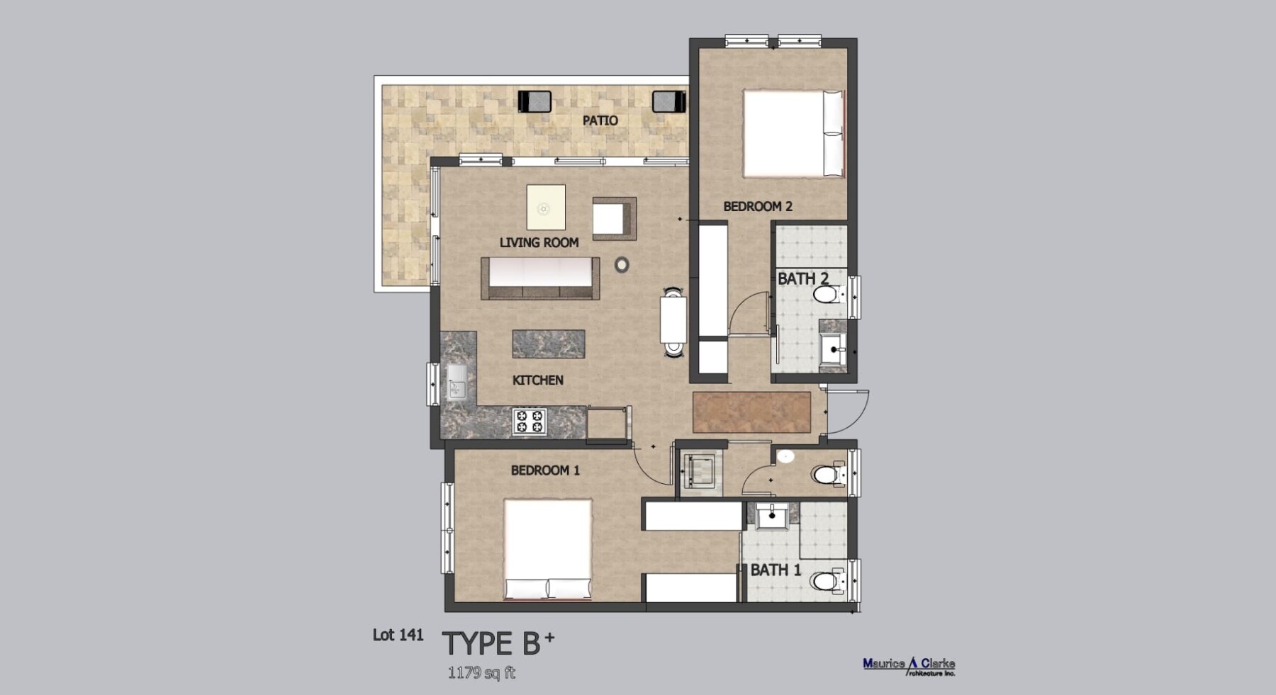 Floor Plan B