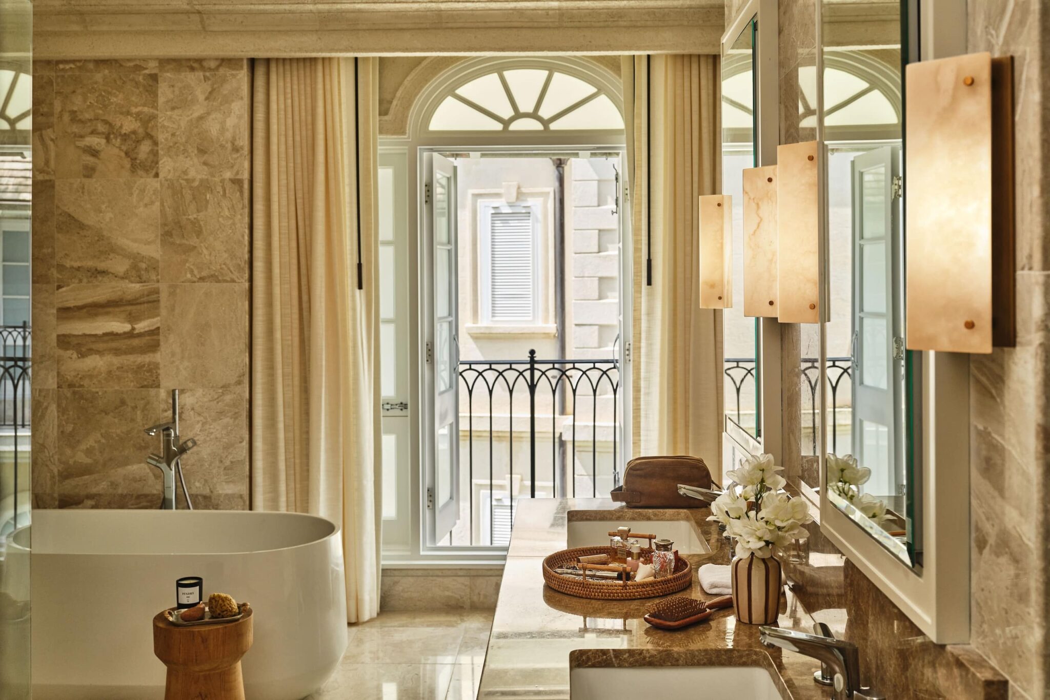 Pendry Residences Barbados Primary bathroom