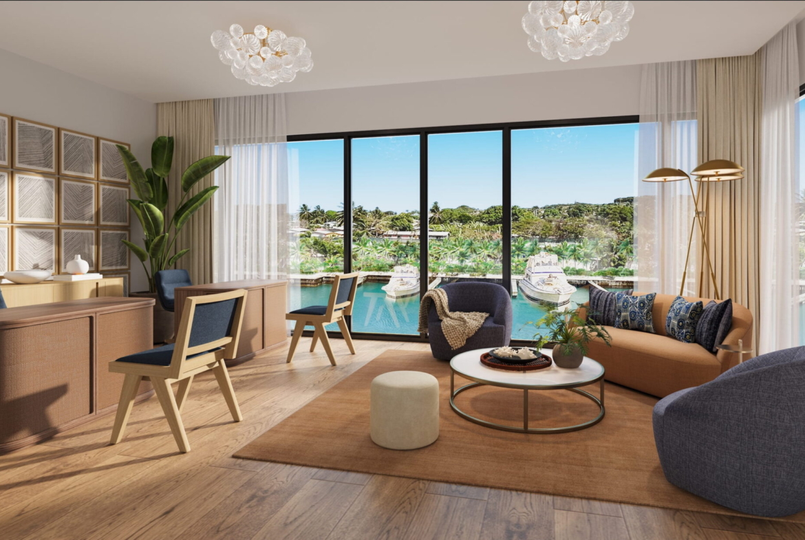 Pendry Residences Barbados RECEPTION AND CONCIERGE