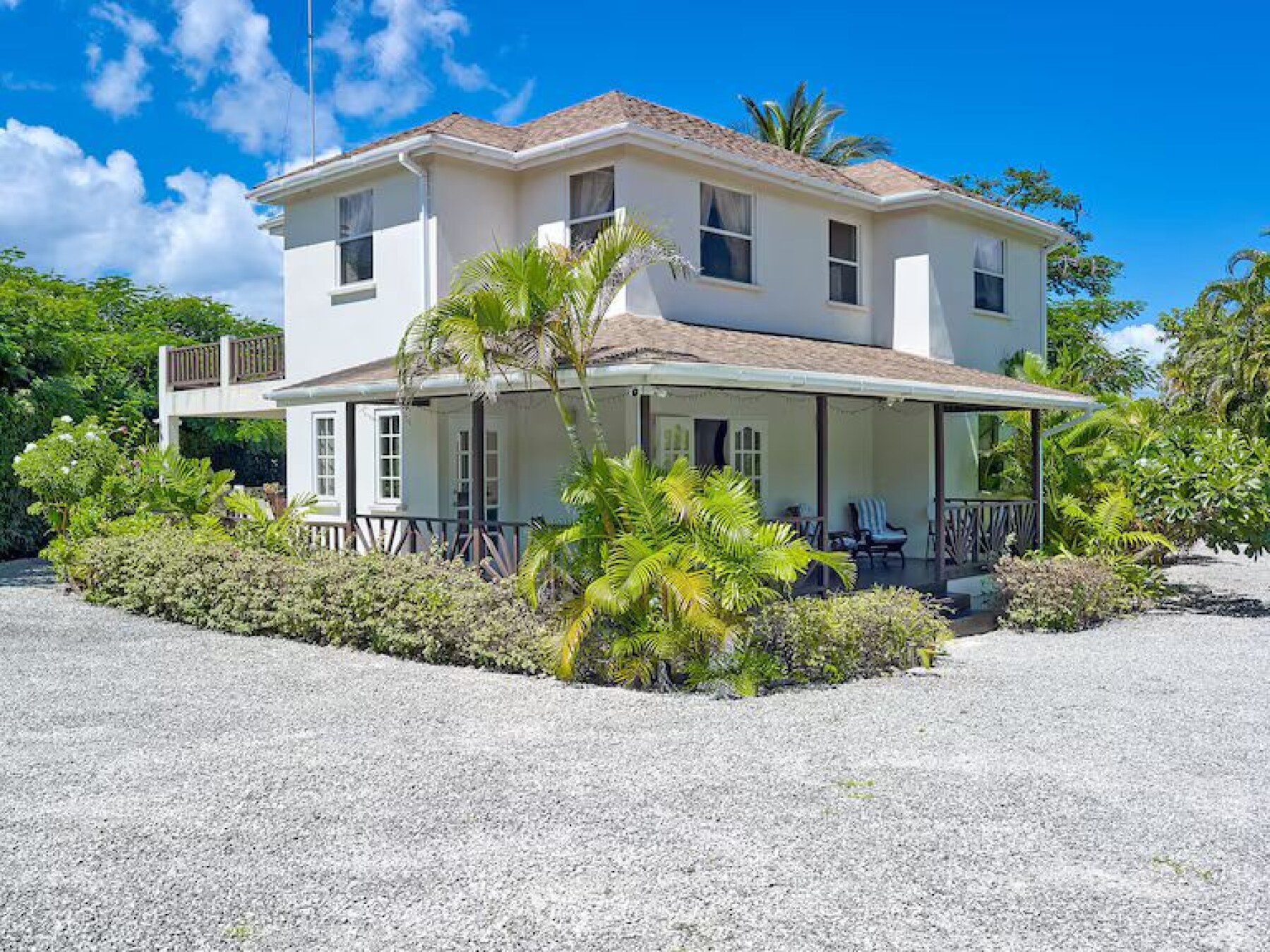 Polamar gardens corner elevation